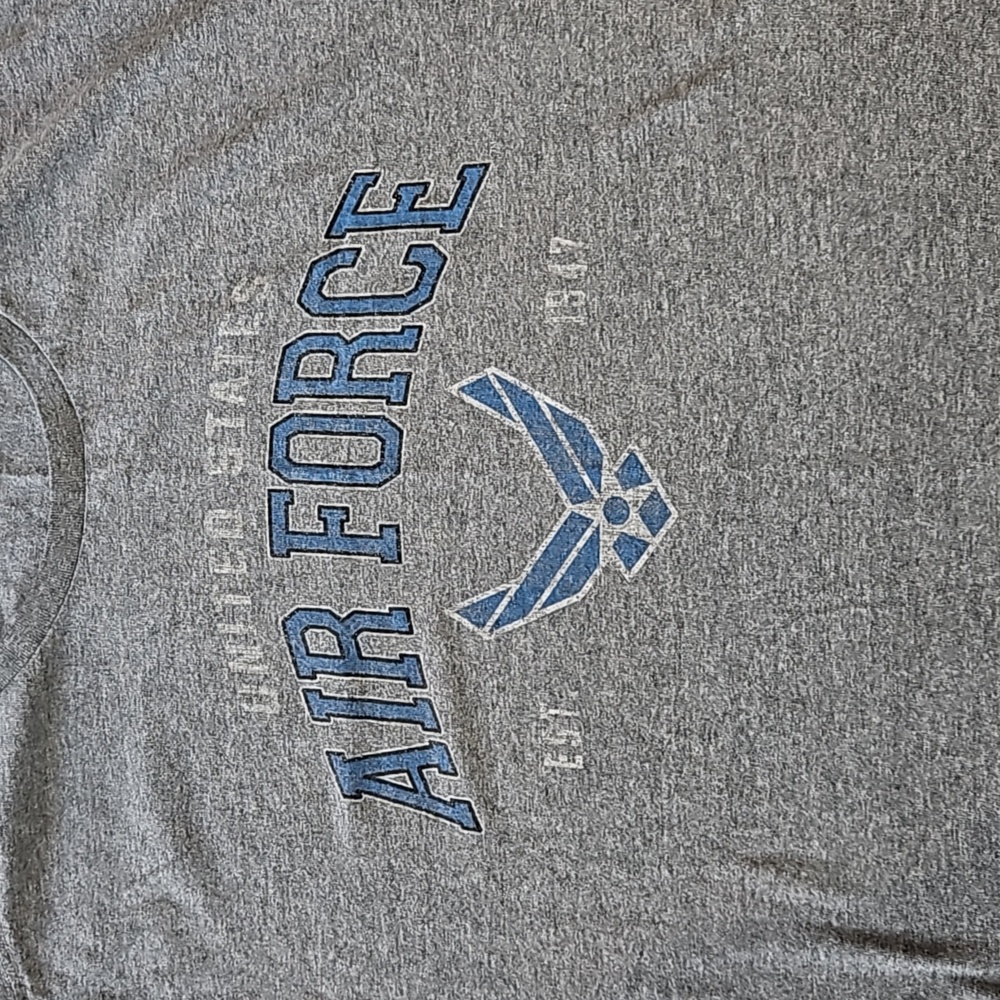 Air Force Military Graphic Tshirt